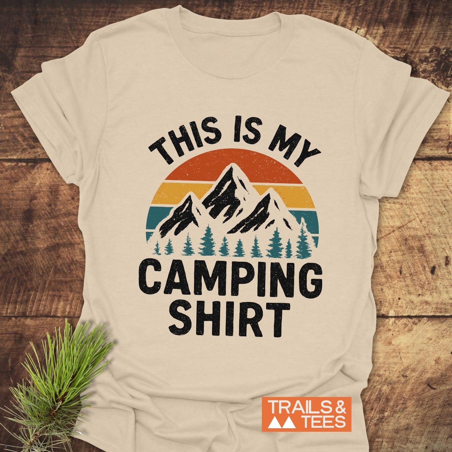 This Is My Camping T-Shirt
