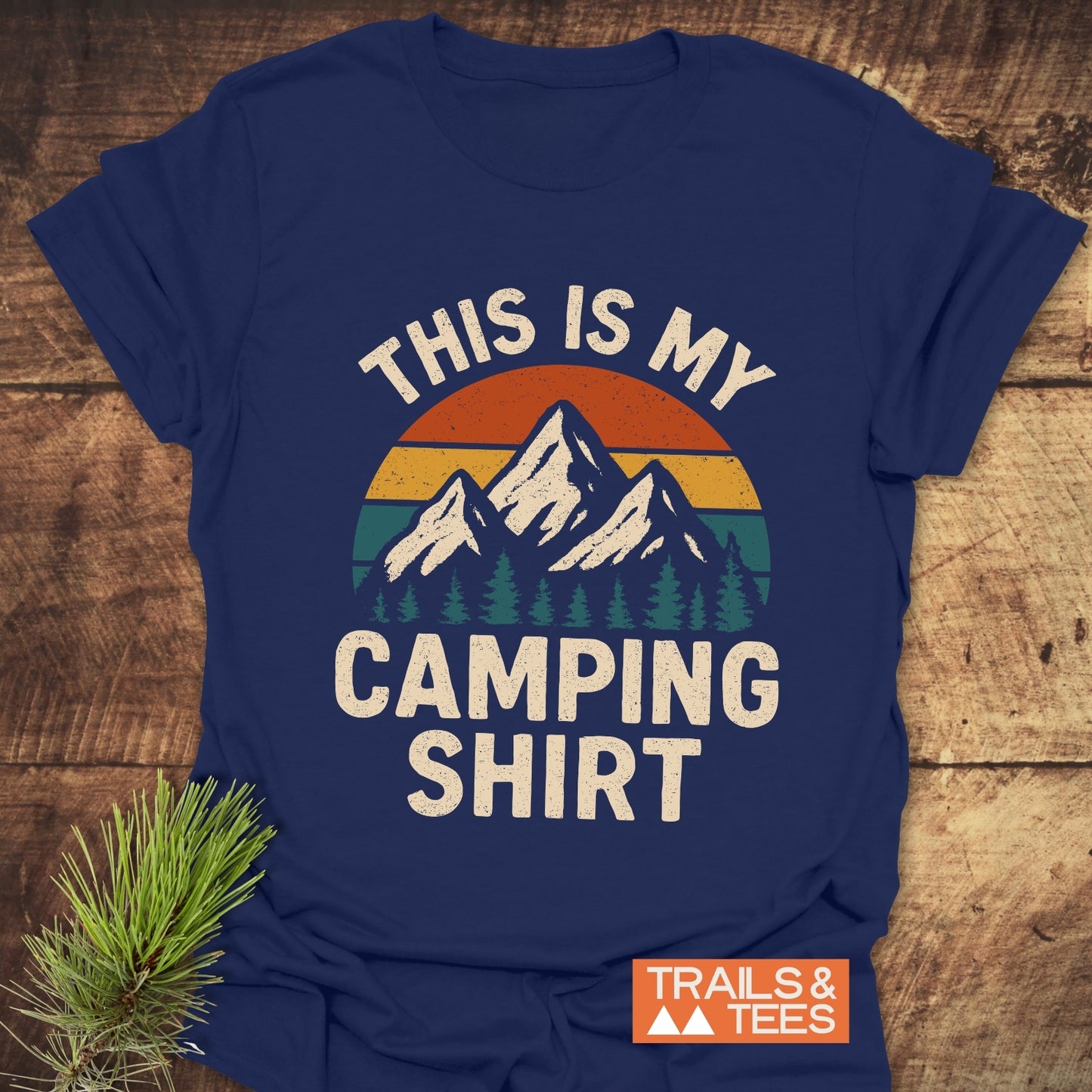This Is My Camping T-Shirt