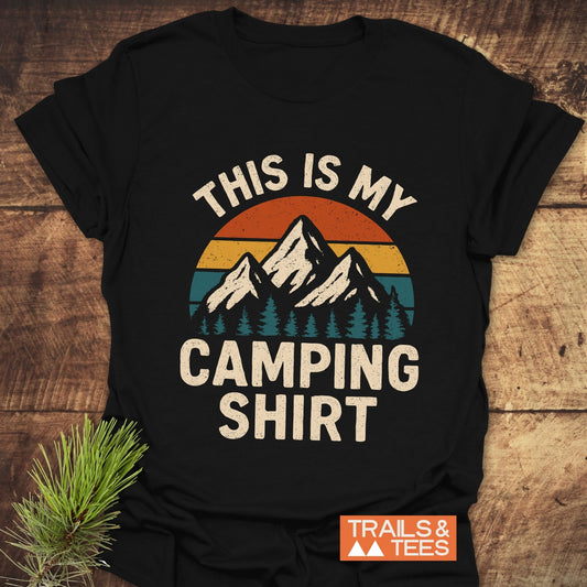 This Is My Camping T-Shirt