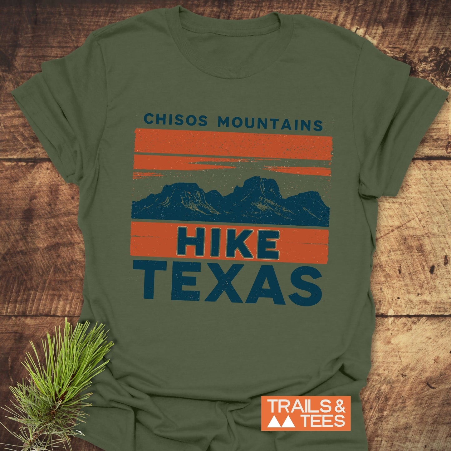 Chisos Mountains Texas T-Shirt