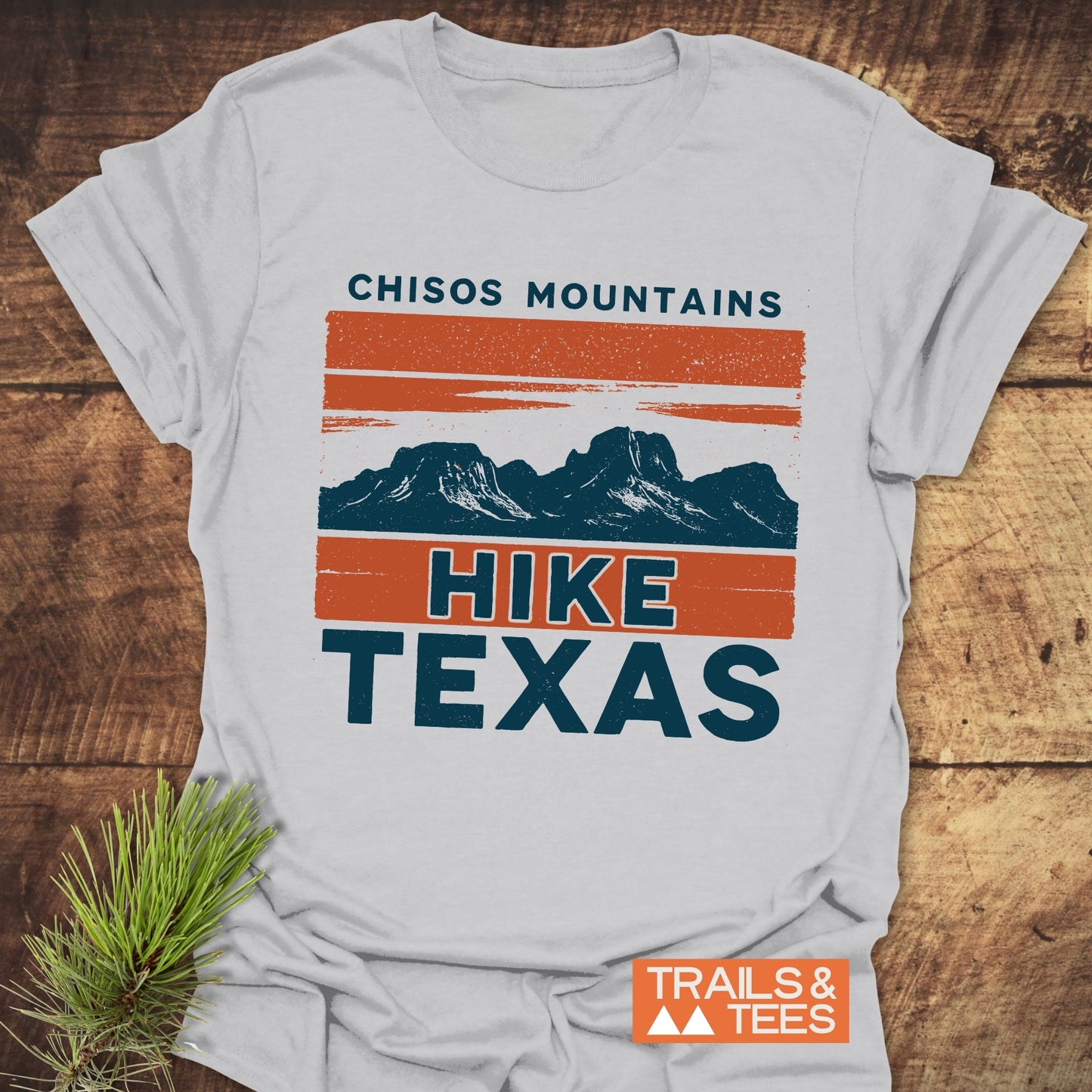 Chisos Mountains Texas T-Shirt
