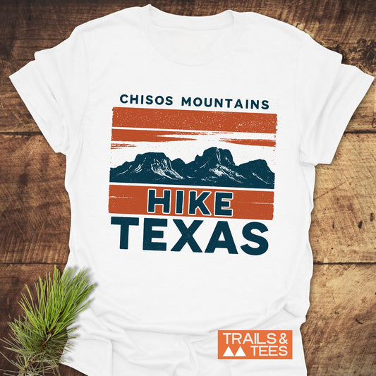 Chisos Mountains Texas T-Shirt