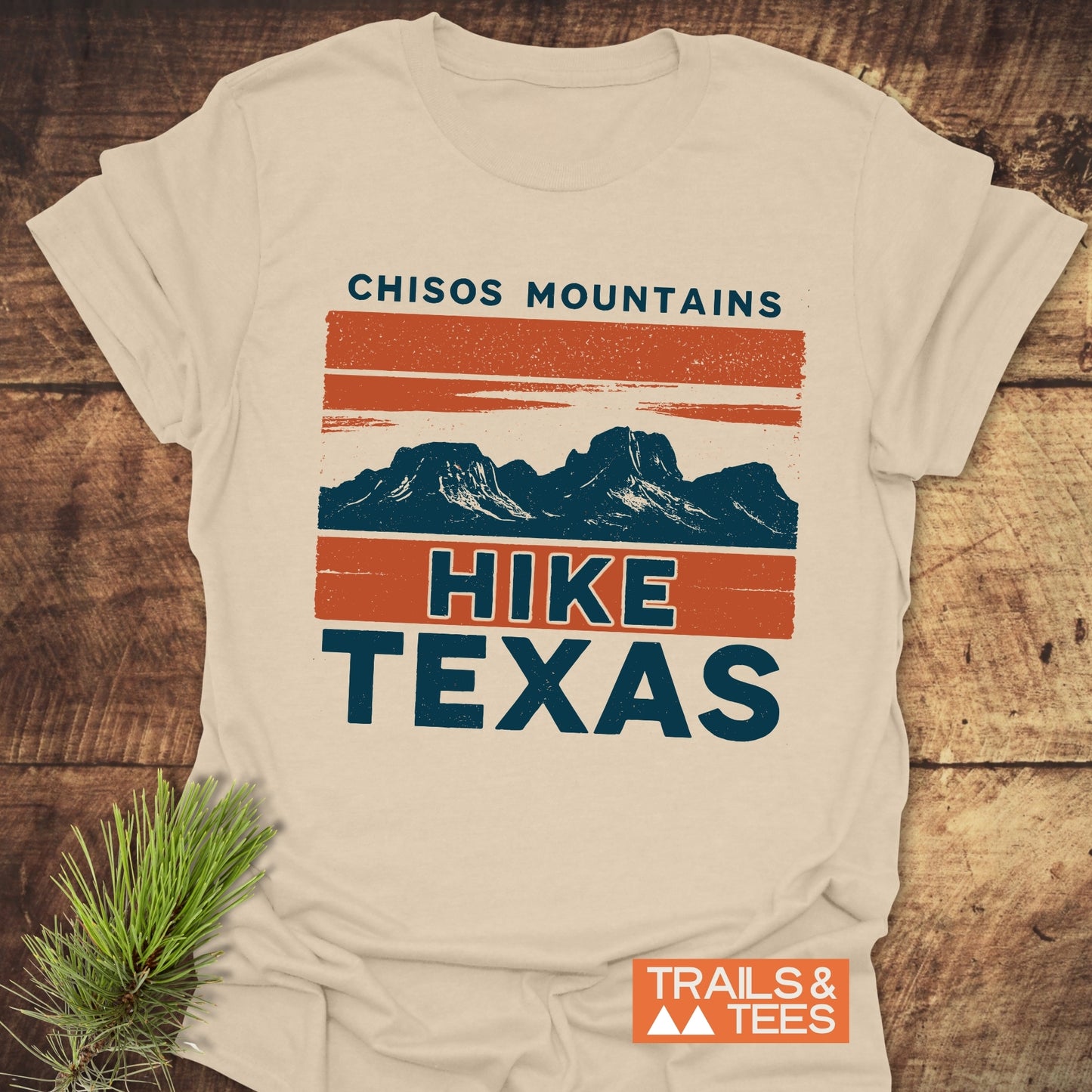 Chisos Mountains Texas T-Shirt