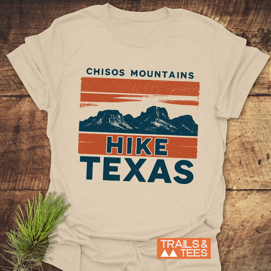 Chisos Mountains Texas T-Shirt
