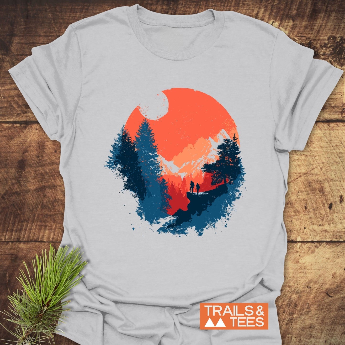 Sunset Hiking T-Shirt