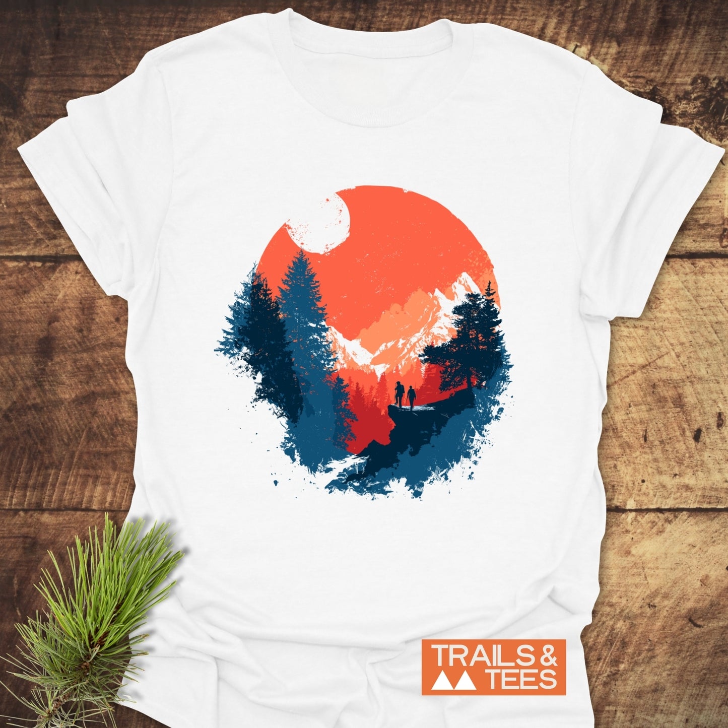 Sunset Hiking T-Shirt