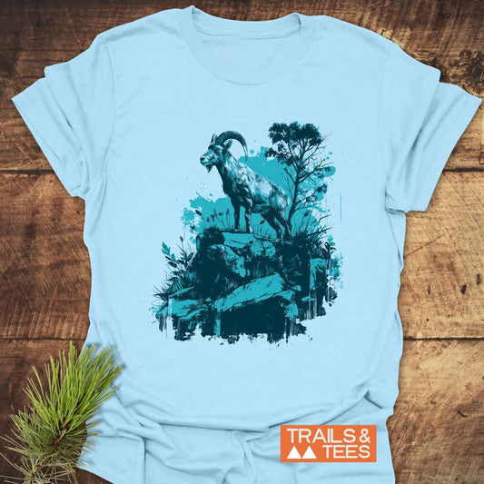 Wild and Steady – Mountain Goat T-Shirt