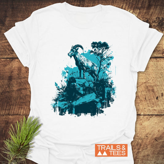 Wild and Steady – Mountain Goat T-Shirt