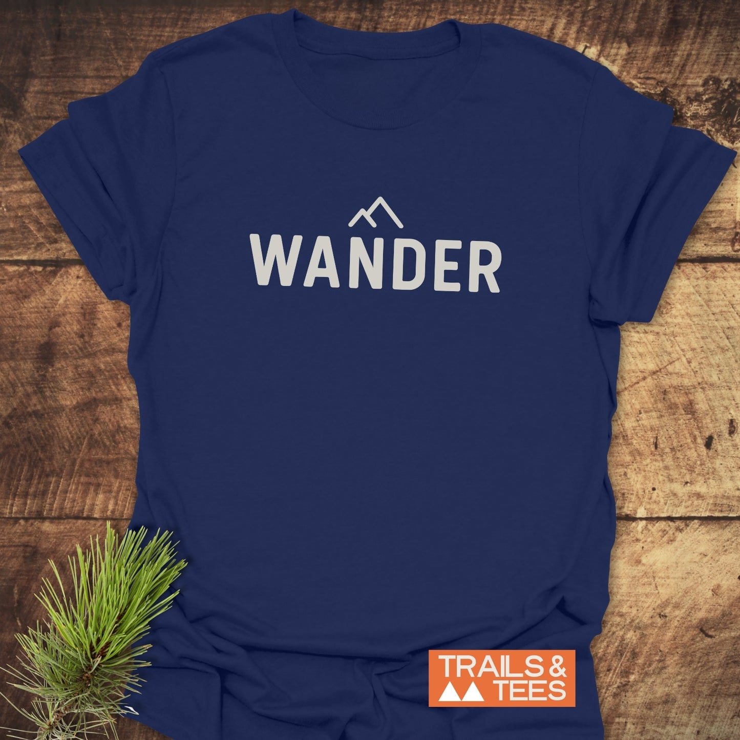 Wander Minimalist T-Shirt