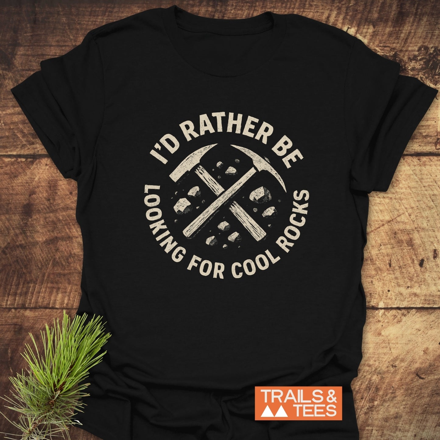 I'd Rather... Rocklover T-Shirt