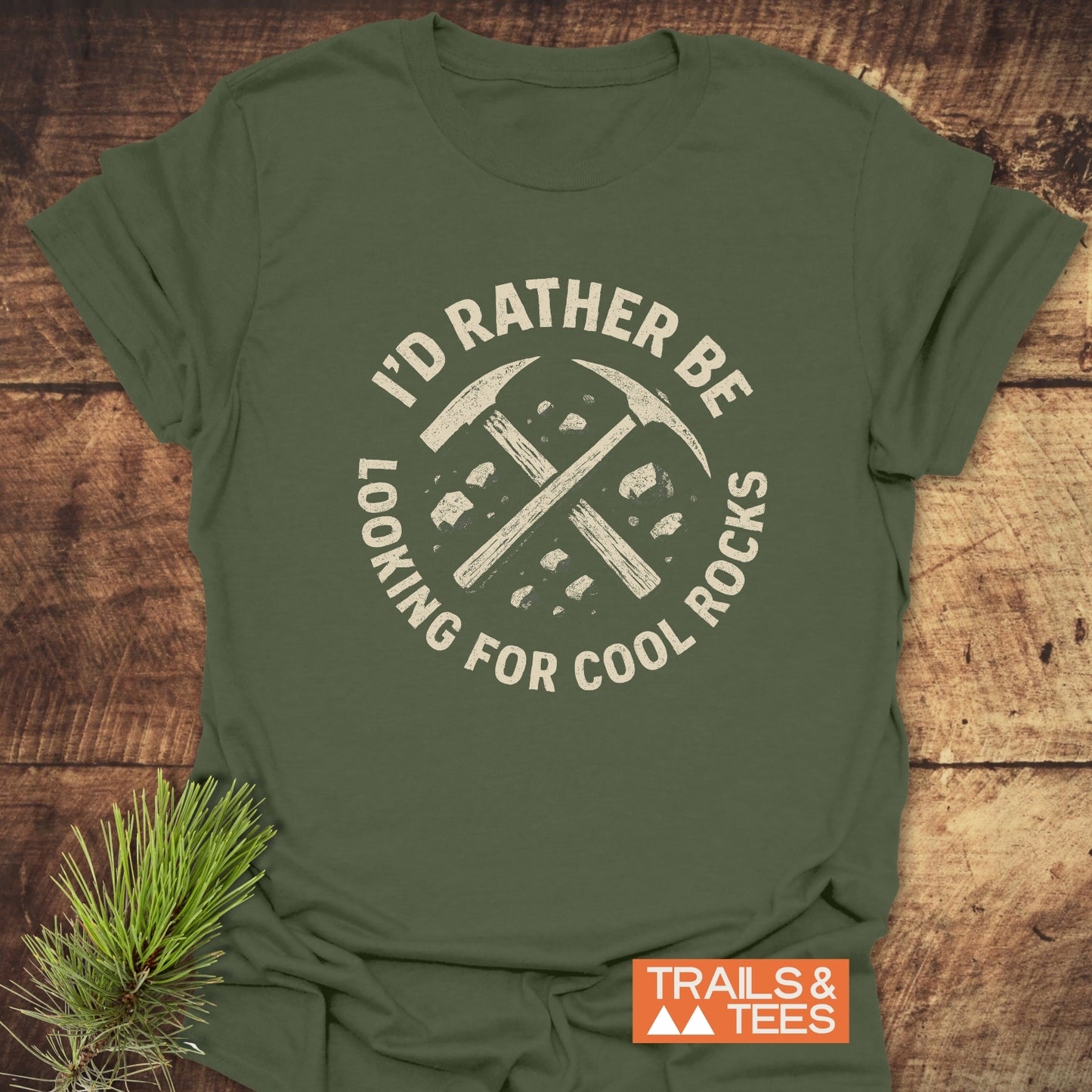 I'd Rather... Rocklover T-Shirt