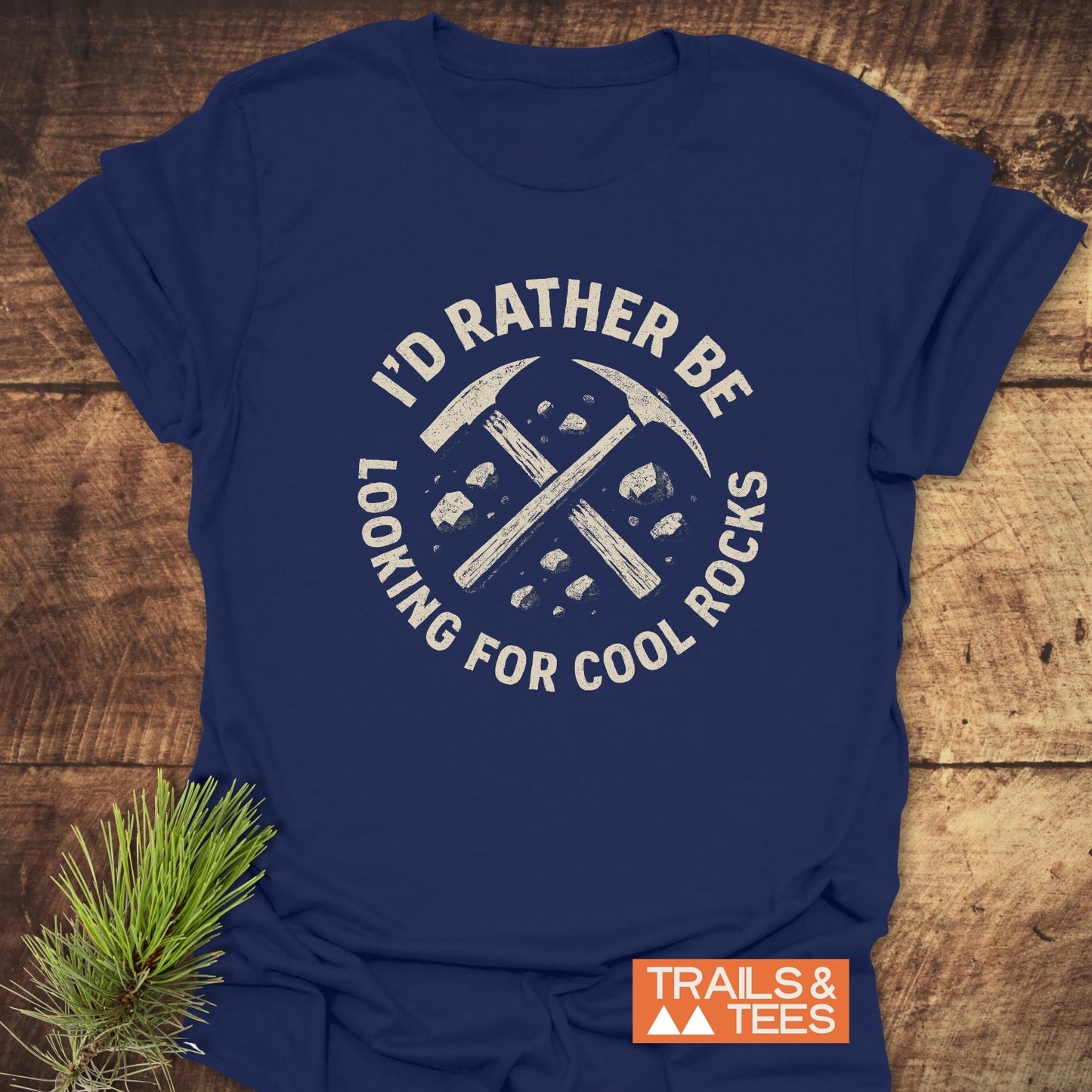 I'd Rather... Rocklover T-Shirt