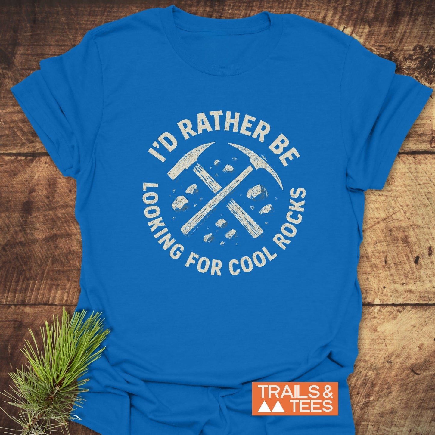 I'd Rather... Rocklover T-Shirt