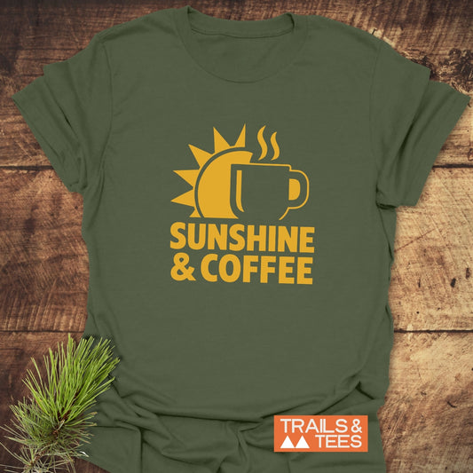Bold Sunshine & Coffee T-Shirt