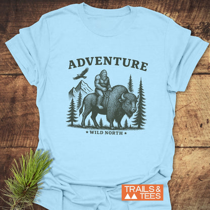 Bigfoot & Bison T-Shirt