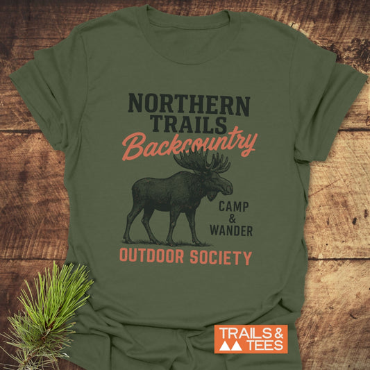 Northern Trails Moose T-Shirt