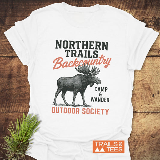 Northern Trails Moose T-Shirt