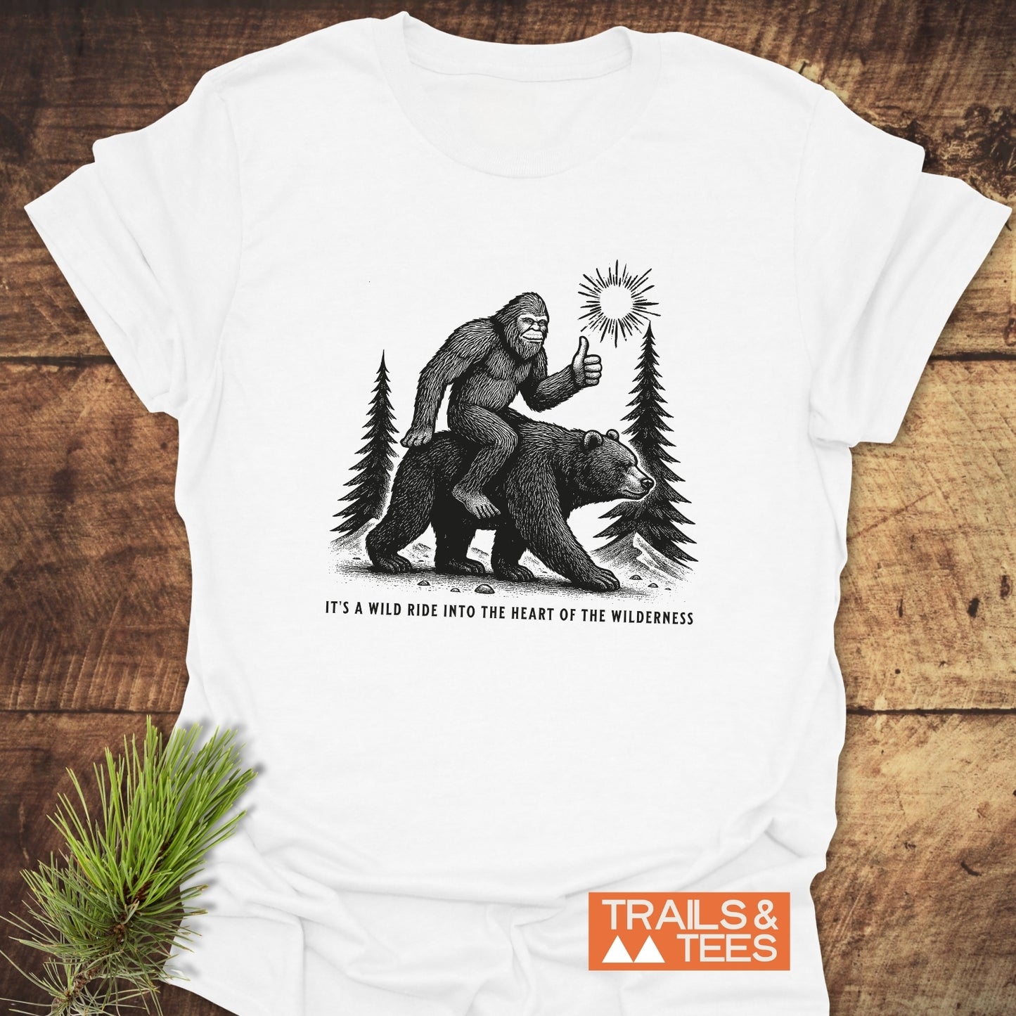 Wild Ride Bigfoot T-Shirt