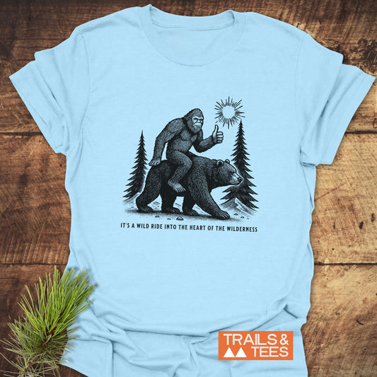 Wild Ride Bigfoot T-Shirt