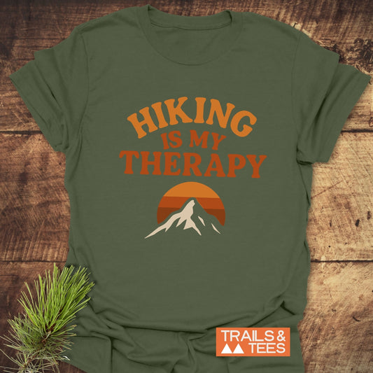 Hiking Therapy T-Shirt