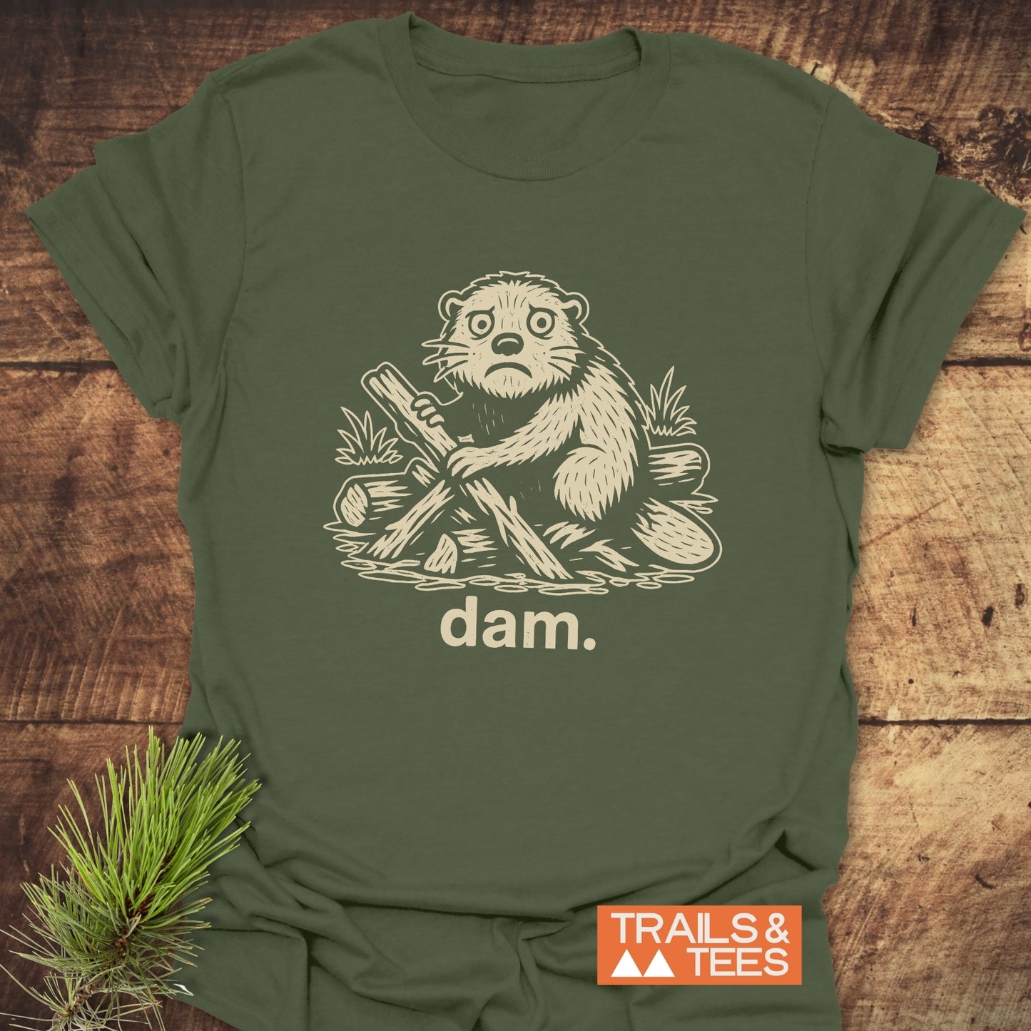 Beaver - Dam Funny T-Shirt