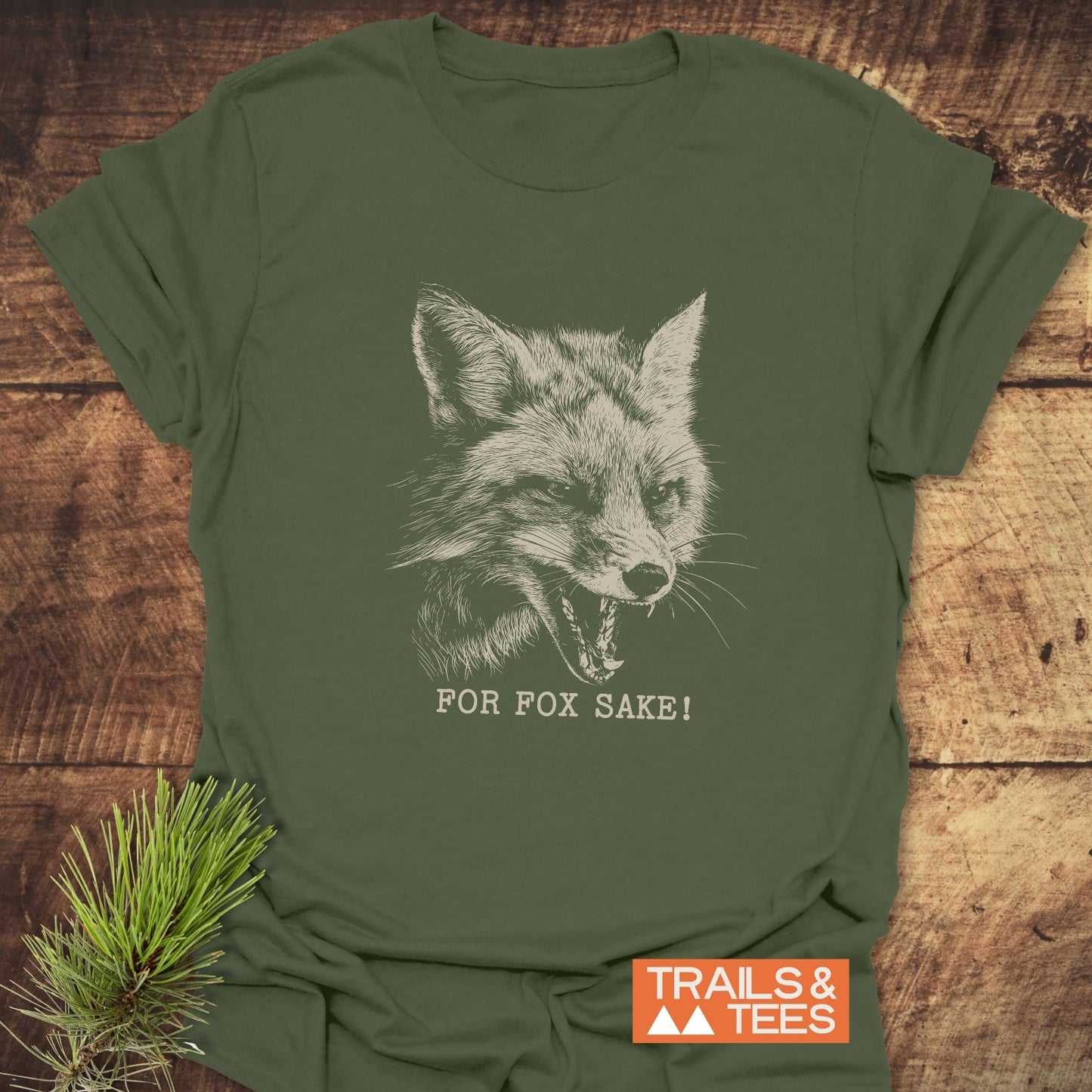 For Fox Sake! Funny T-Shirt