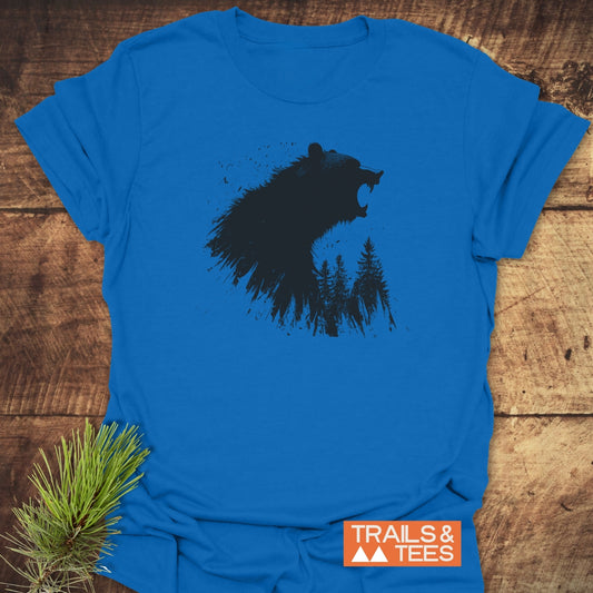 Roaring Bear Forest T-Shirt