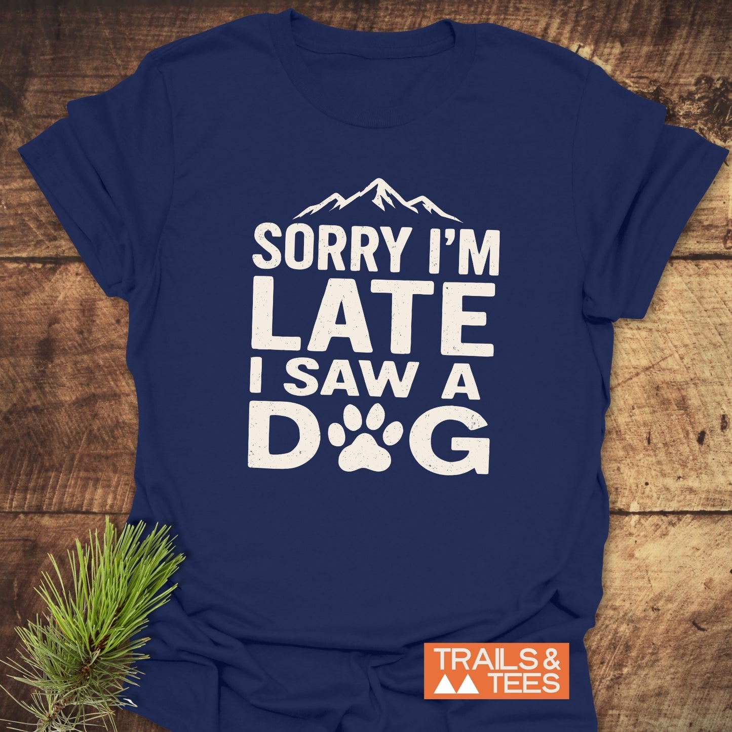 I Saw A Dog T-Shirt