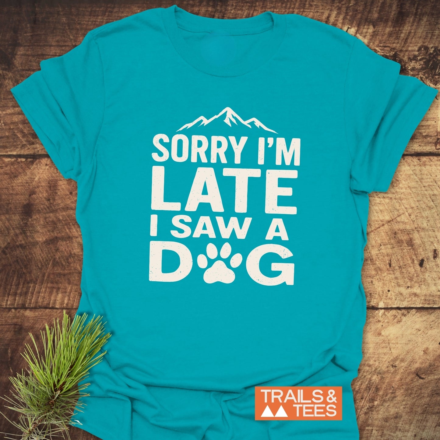 I Saw A Dog T-Shirt