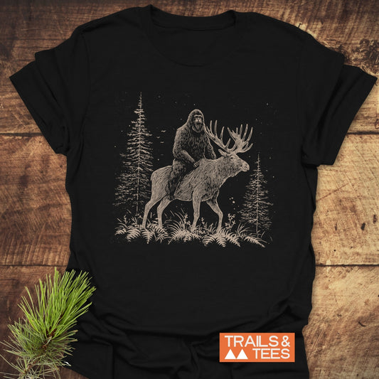 Best Friends Bigfoot T-Shirt