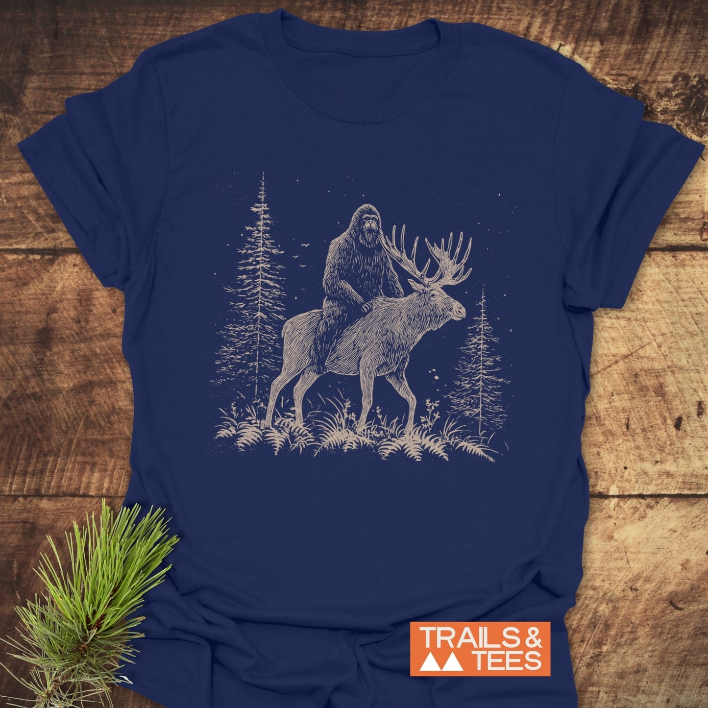 Best Friends Bigfoot T-Shirt