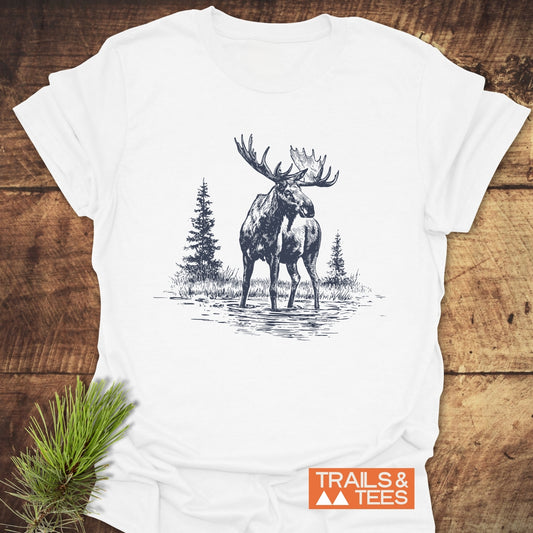 Moose T-Shirt