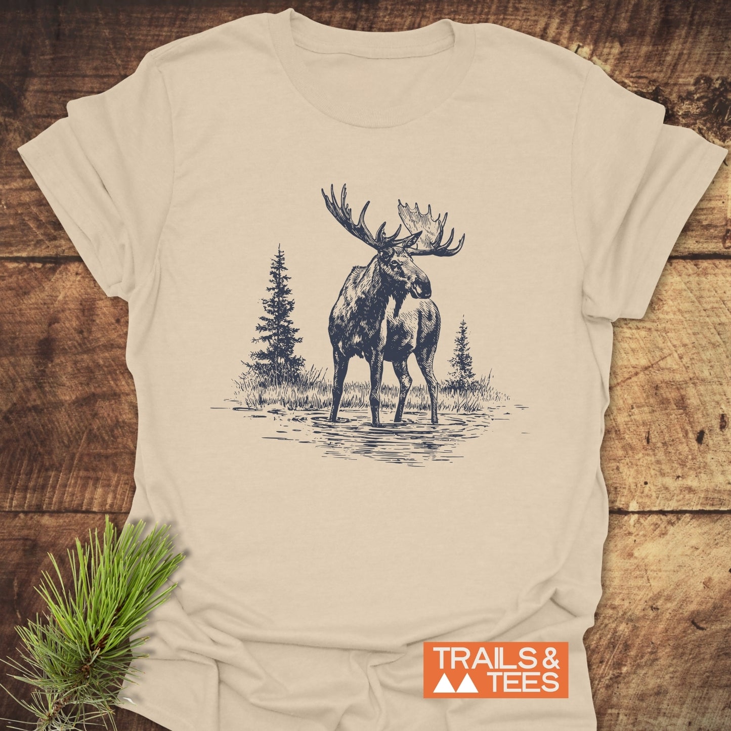 Moose T-Shirt