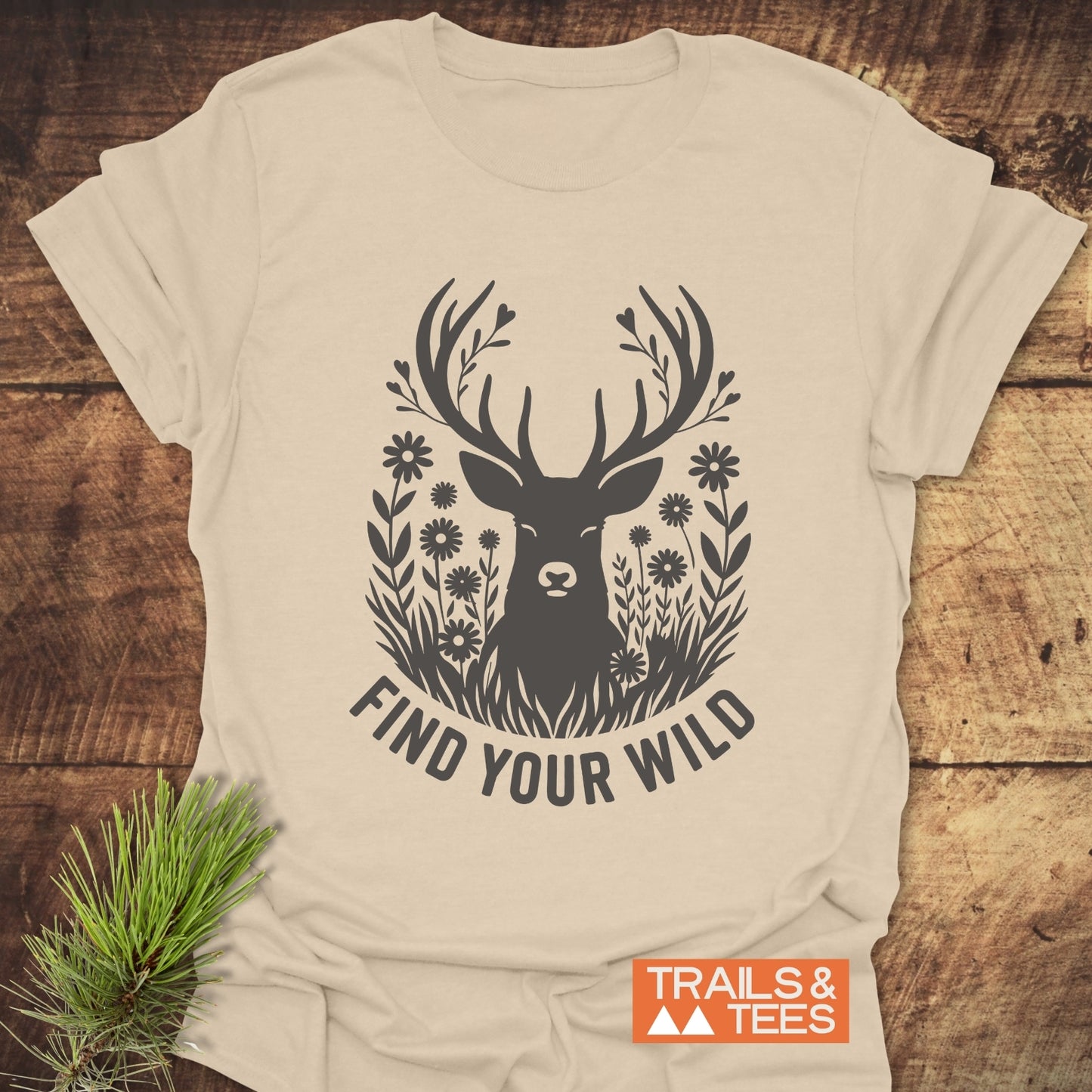 Find Your Wild T-Shirt