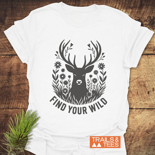 Find Your Wild T-Shirt
