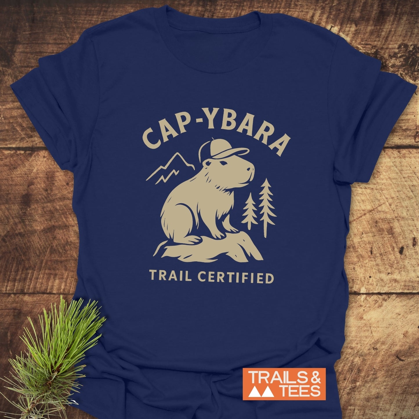 Cap-ybara T-Shirt