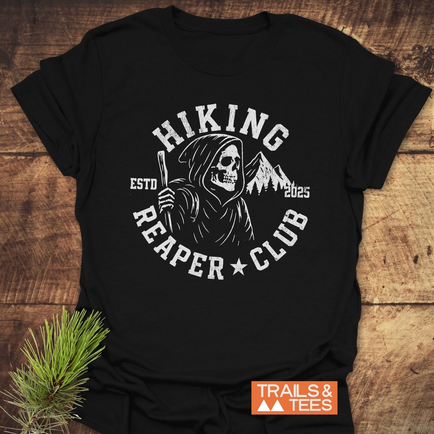 Hiking Reaper Club T-Shirt