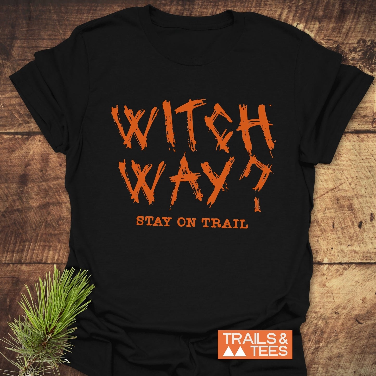 Witch Way? Halloween T-Shirt