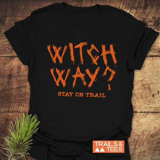 Witch Way? Halloween T-Shirt
