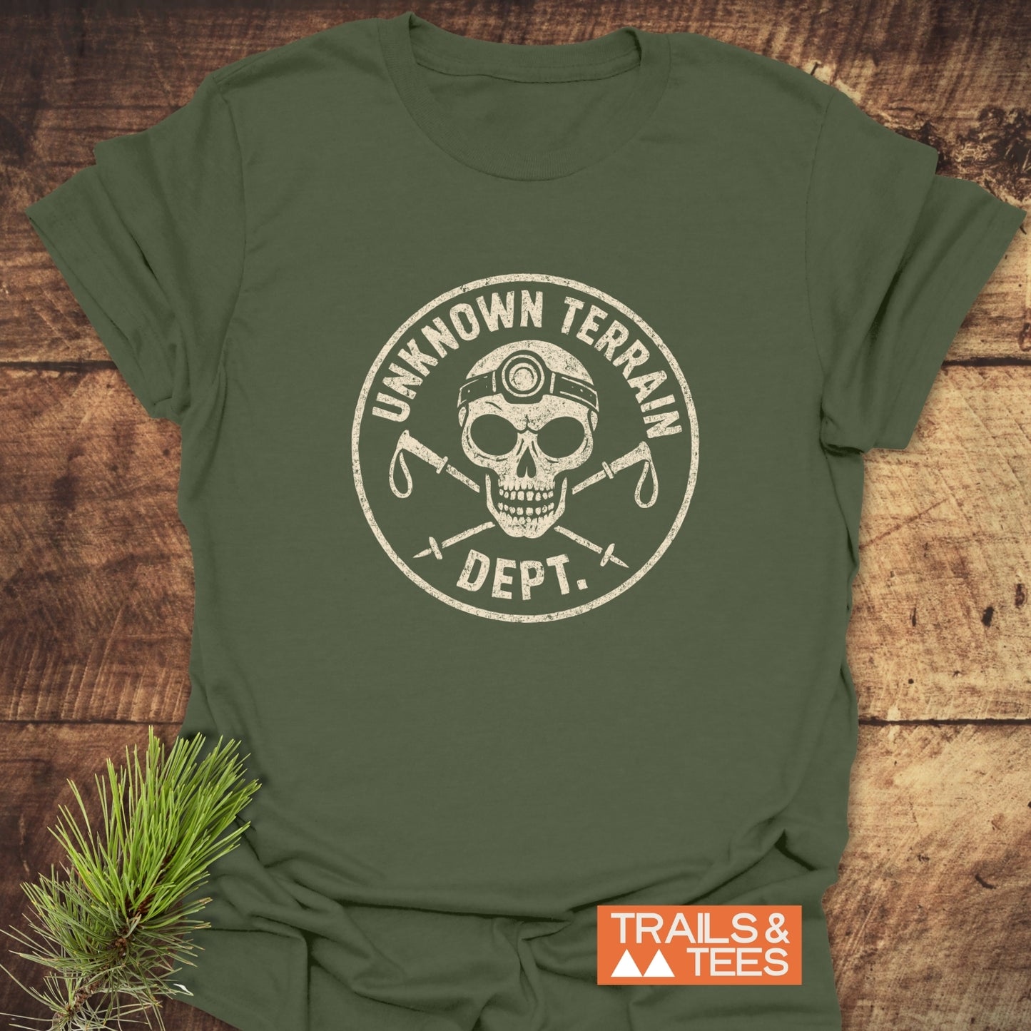 Unknown Terrain Dept. T-Shirt