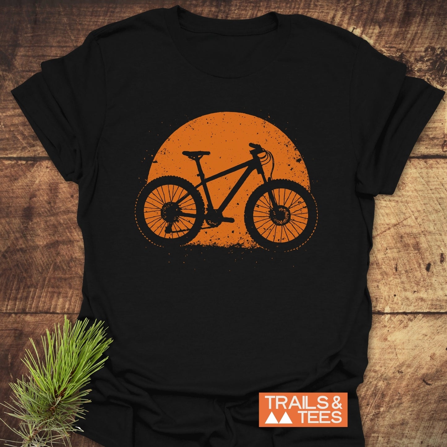 Grunge Mountain Bike T-Shirt