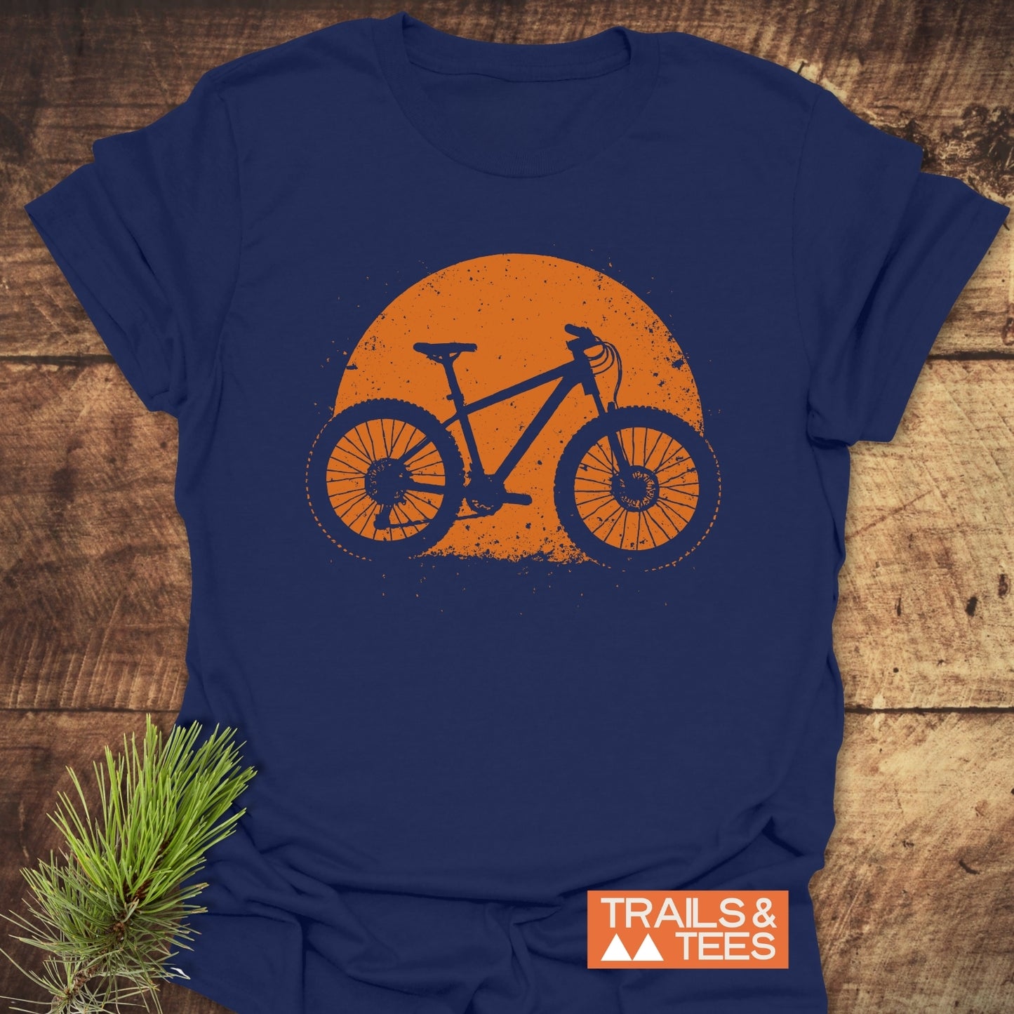 Grunge Mountain Bike T-Shirt