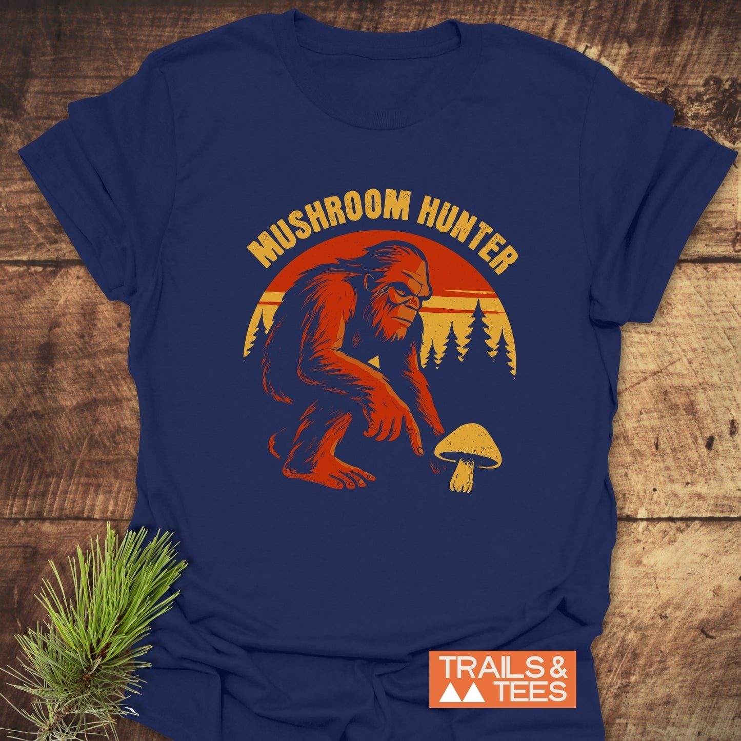 Mushroom Hunter T-Shirt
