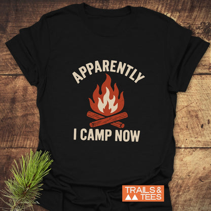 Apparently Camping T-Shirt
