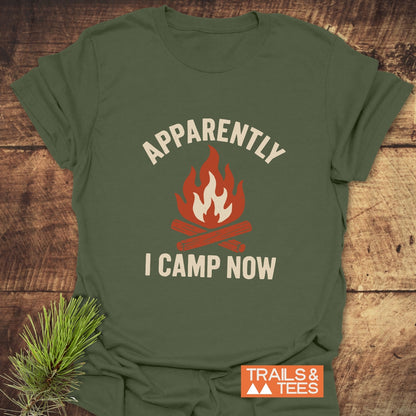 Apparently Camping T-Shirt