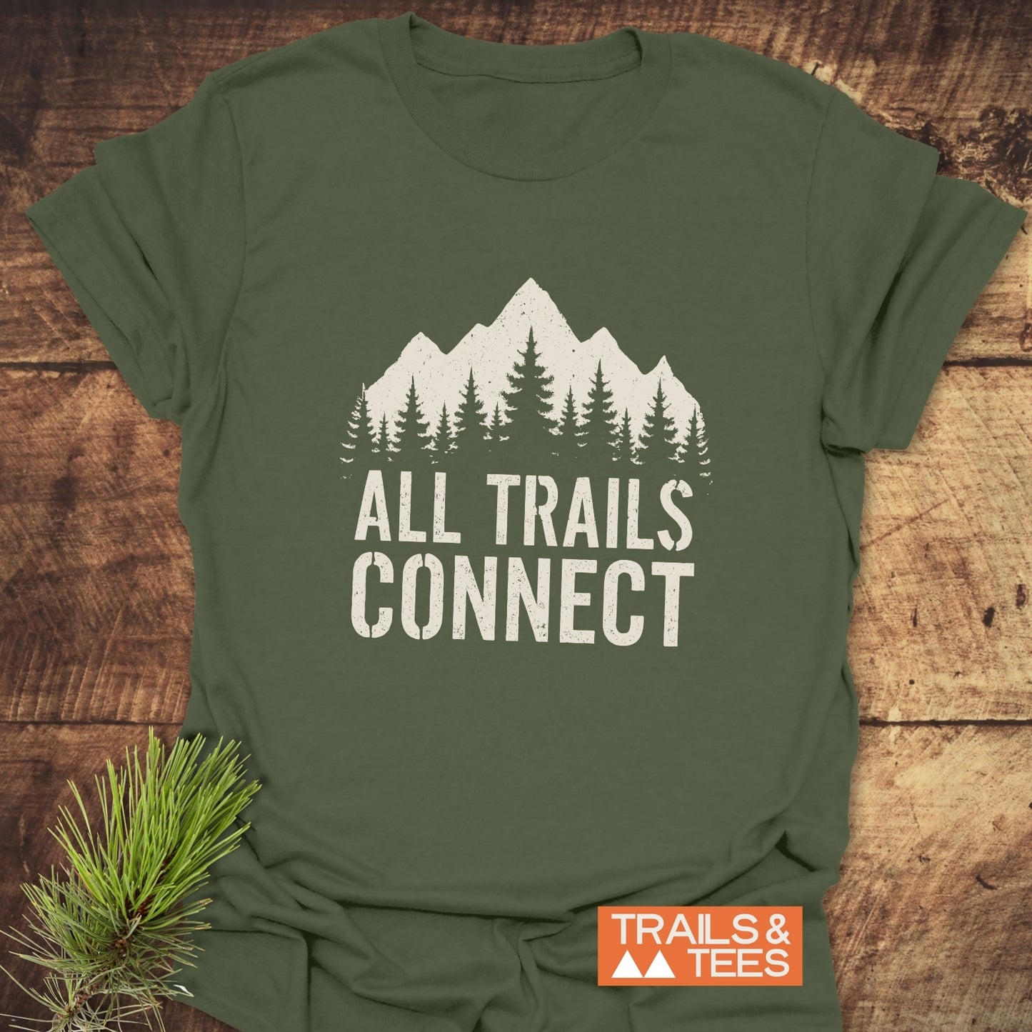 All Trails Connect T-Shirt
