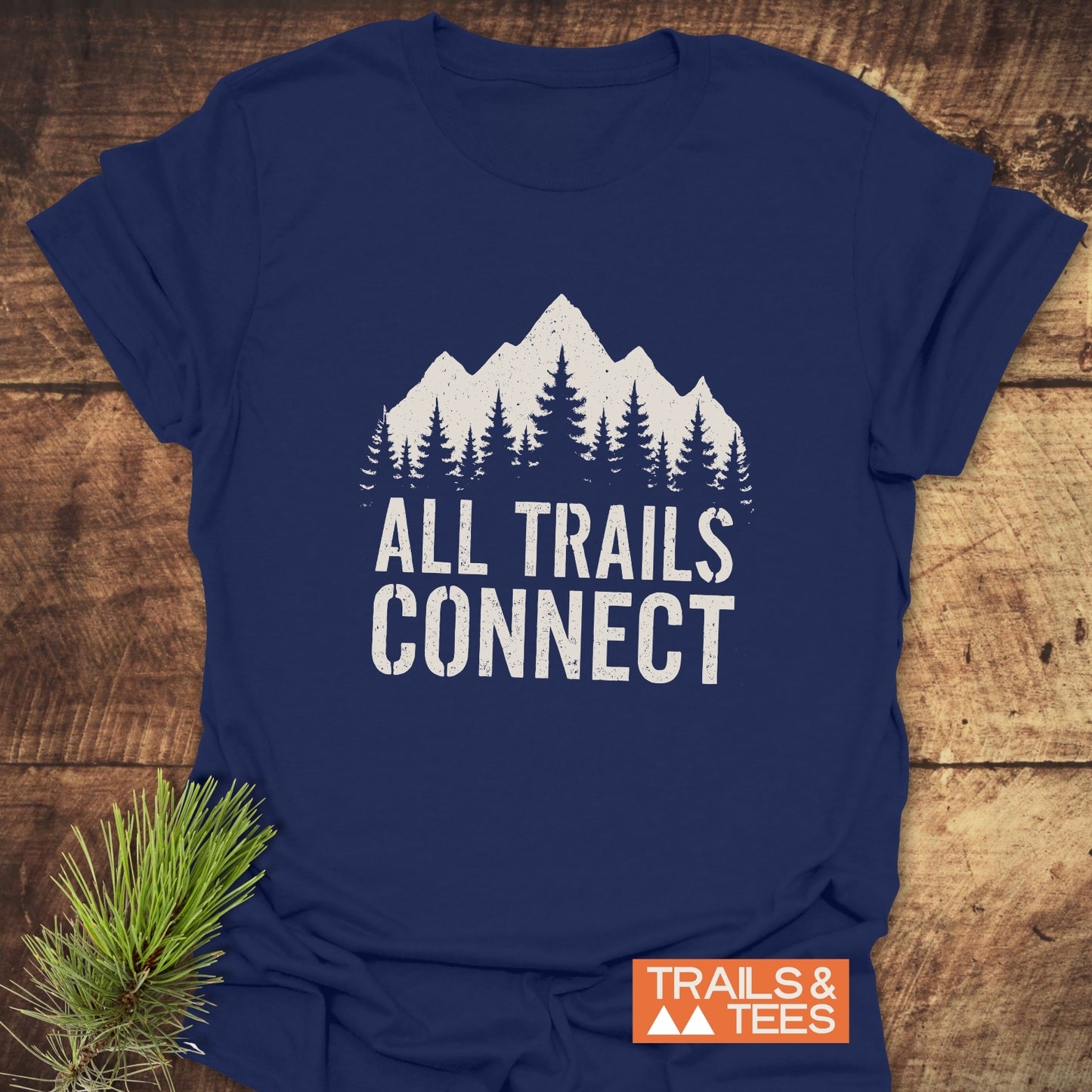 All Trails Connect T-Shirt