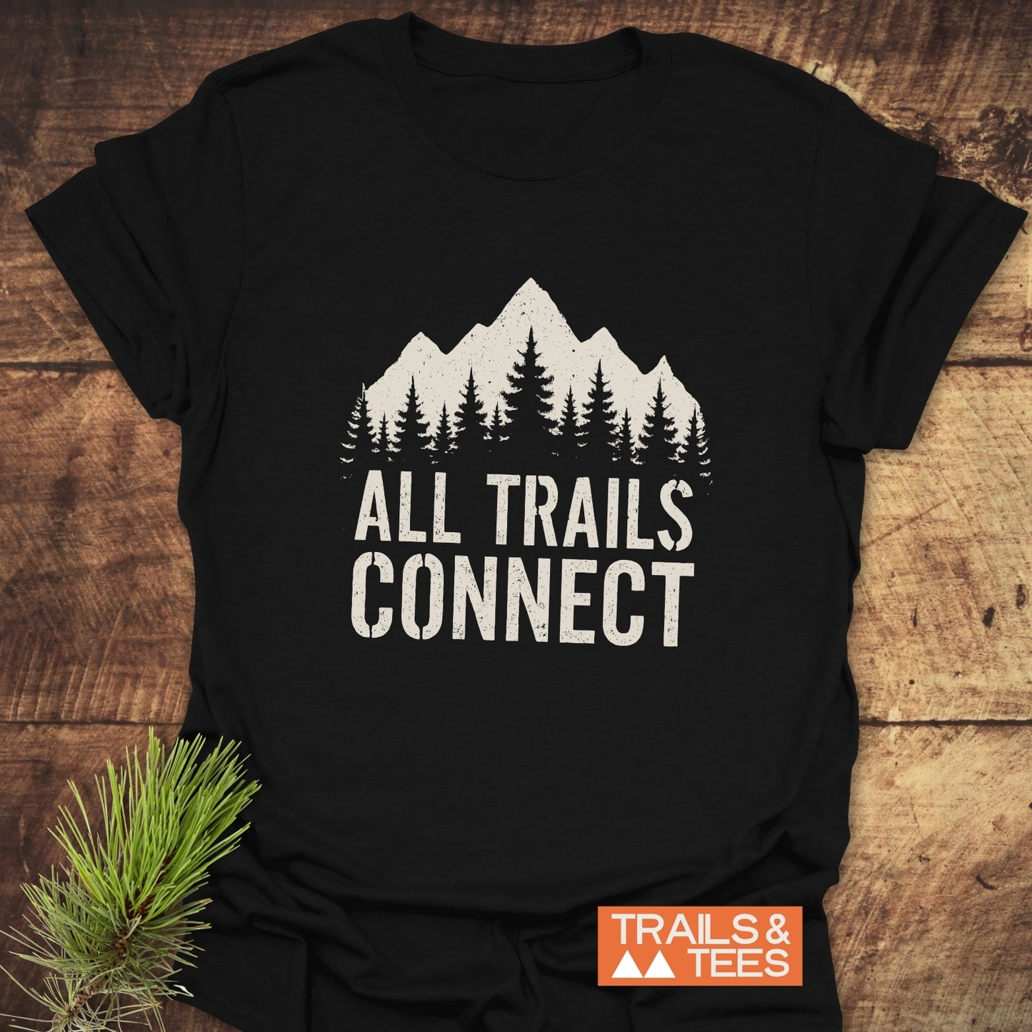 All Trails Connect T-Shirt