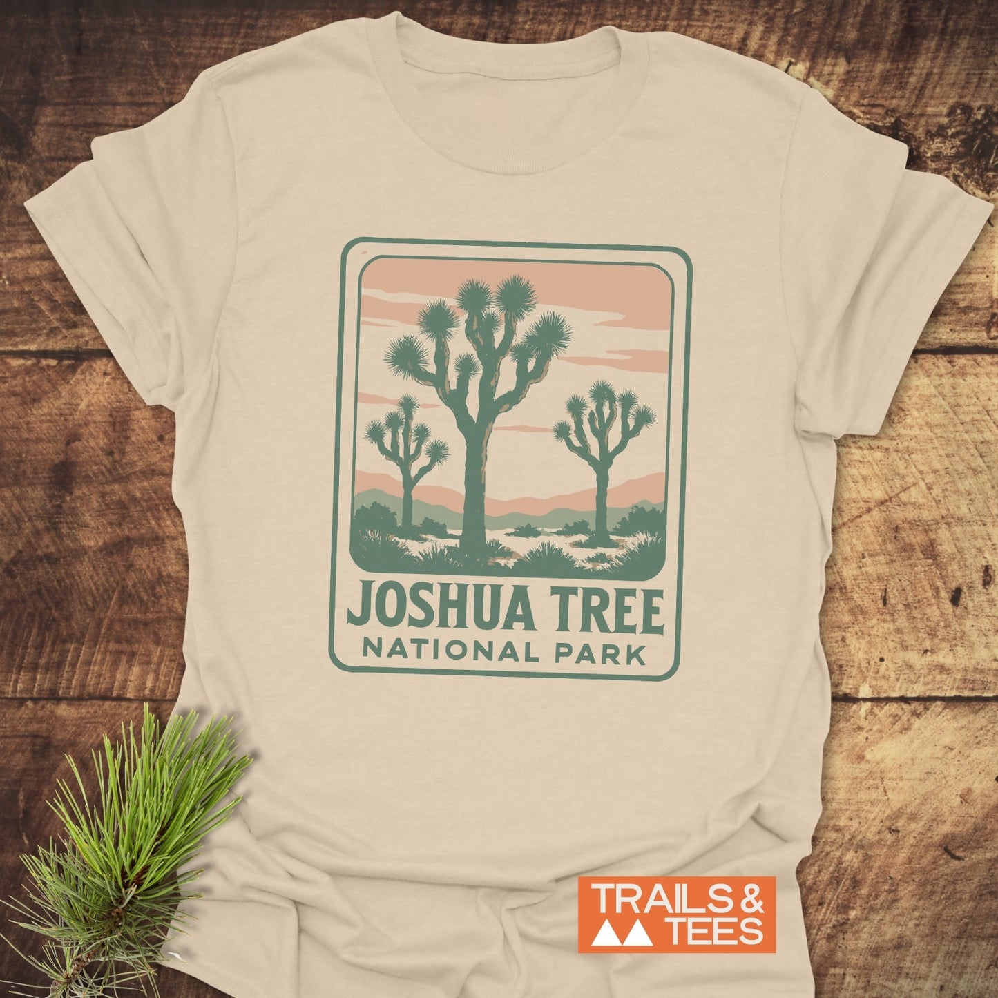 Vintage Joshua Tree NP T-Shirt