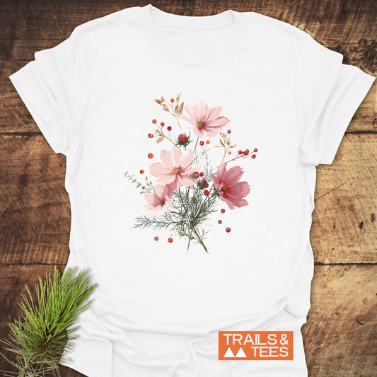 Wildflowers And Berries T-Shirt